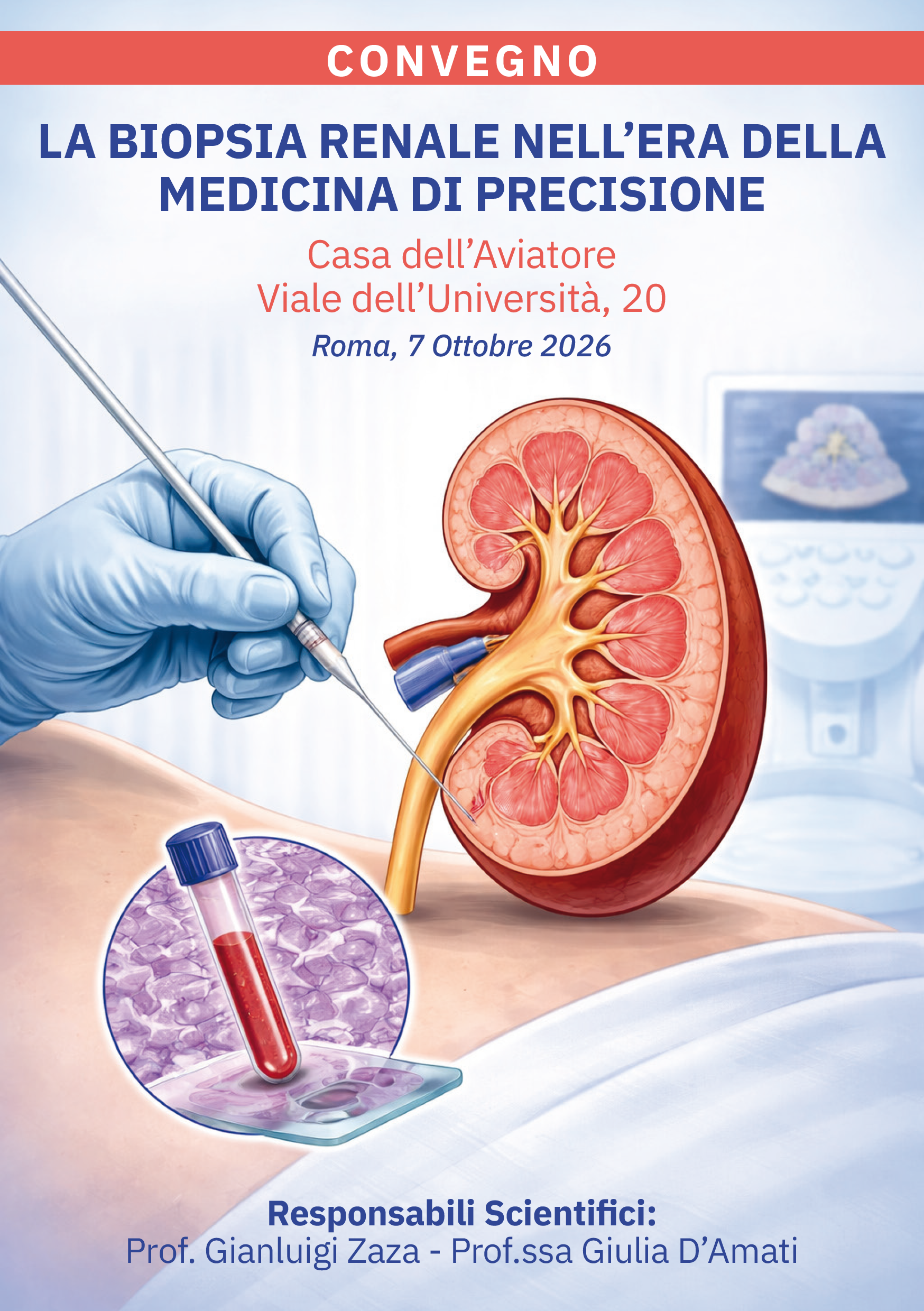 Programma La biopsia renale nell’era della medicina di precisione